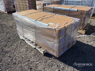 Quantity of (16) Soft Rolling Tonneau Cover (Unused)
