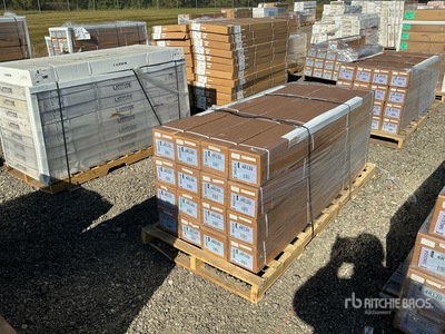 Quantity of (16) Soft Rolling Tonneau Cover (Unused)