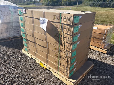 Quantity of (8) Leer HF350M 3-Panel Folding Tonneau Cover (Unused)