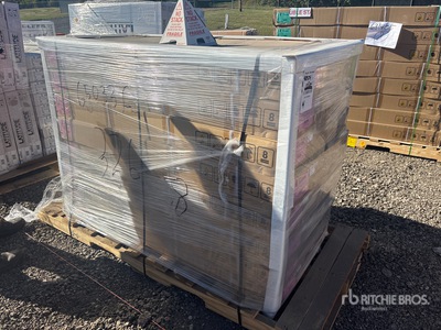 Quantity of (8) Leer HF650M Quad-Folding Tonneau Cover (Unused)