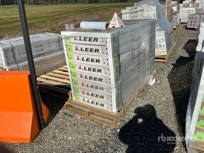 Quantity of (8) Hard Tri-Fold Tonneau Cover (Unused)