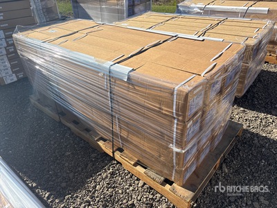 Quantity of (16) Soft Rolling Tonneau Cover (Unused)
