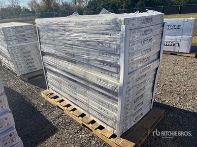 Quantity of (13) Leer Latitude Soft Folding Tonneau Cover (Unused)