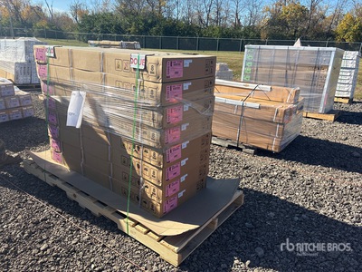 Quantity of (8) Leer HF650M Quad-Folding Tonneau Cover (Unused)