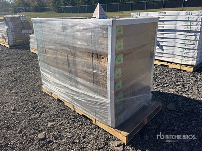 Quantity of (8) Hard Tri-Fold Tonneau Cover (Unused)