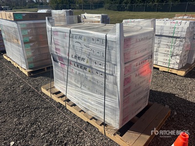 Quantity of (8) Leer HF650M Quad-Folding Tonneau Cover (Unused)