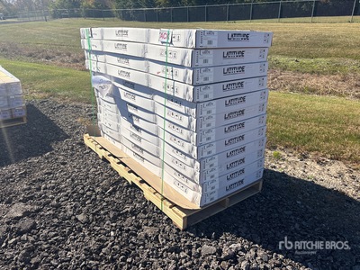 Quantity of (12) Leer Latitude Soft Folding Tonneau Cover (Unused)
