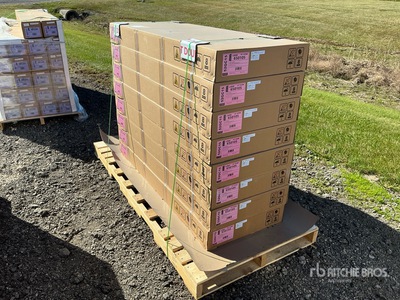 Quantity of (8) Leer HF650M Quad-Folding Tonneau Cover (Unused)