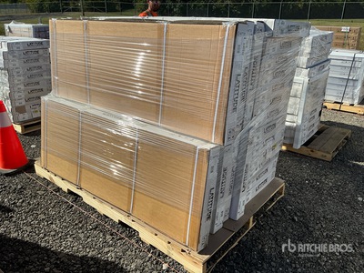 Quantity of (22) Leer Latitude Soft Folding Tonneau Cover Divers (Unused)