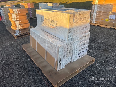 Quantity of (16) Leer Latitude Soft Folding Tonneau Cover Varios implementos camion (Unused)