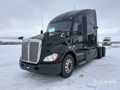 2019 Kenworth T680 6x4 T/A Sleeper Truck Tractor