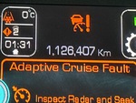 General Appearance with Hour Meter / Odometer