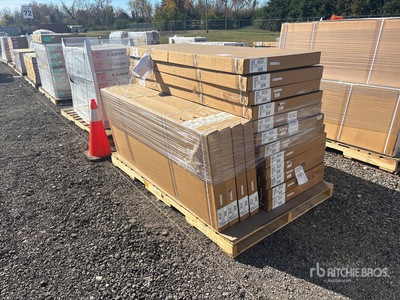 Quantity of (16) Leer Fold It Up Soft Folding Tonneau Cover (Unused)