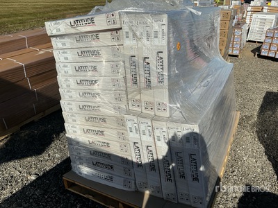 Quantity of (21) Leer Latitude Soft Folding Tonneau Cover (Unused)