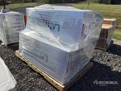Quantity of (21) Leer Latitude Soft Folding Tonneau Cover (Unused)
