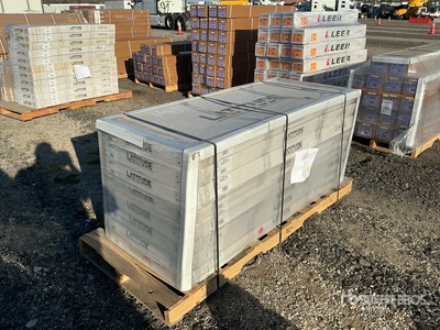 Quantity of (8) Leer Latitude Soft Folding Tonneau Cover (Unused)