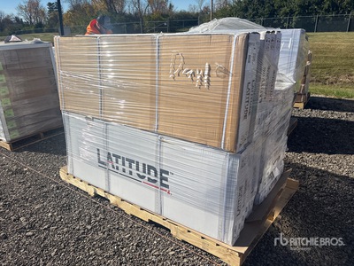 Quantity of (19) Leer Latitude Soft Folding Tonneau Cover (Unused)