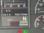 General Appearance with Hour Meter / Odometer
