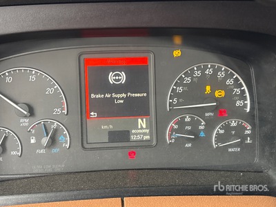 Cab with Warning Lights