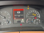 Cab with Warning Lights