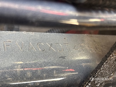 General Appearance with Frame Stamp Serial Number/VIN Photo