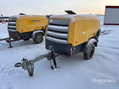 2018 Atlas Copco XAS88 Mobile Air Compressor