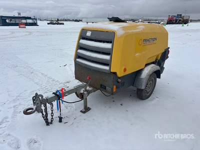 2018 Atlas Copco XAS88 Mobile Air Compressor