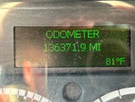 General Appearance with Hour Meter / Odometer