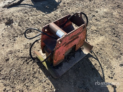 Contech Plate Compactor Attachment