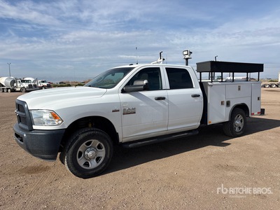 2016 Ram 3500 4x4 Crew Cab Ciężarówka użytkowa