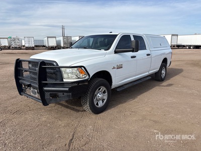 2018 Ram 3500 4x4 Crew Cab Pickup