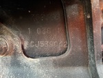 General Appearance with Frame Stamp Serial Number/VIN Photo