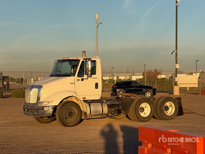 2012 International TranStar 8600 6x4 Cabeza Tractora Cabina Corta