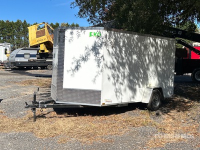 ARISING INDUSTRIES, INC 712VSRW 12 ft S/A Rimorchio chiuso