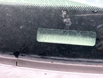 General Appearance with Frame Stamp Serial Number/VIN Photo