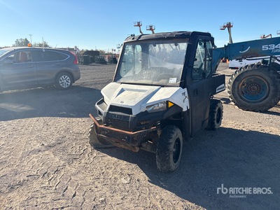 2015 Polaris Ranger 4x4 Utilitaire (Inoperable)