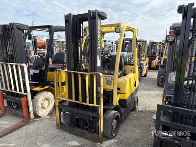 2015 Hyster S60FT 5700 lb Forklift