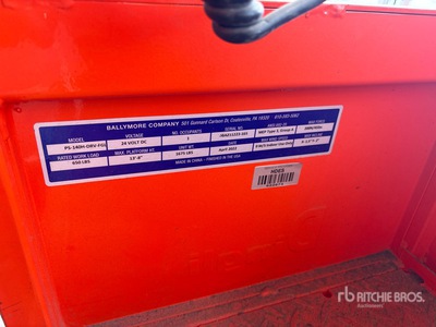 2022 Ballymore PS-140H-DRV-FGL Vertical Mast Lift