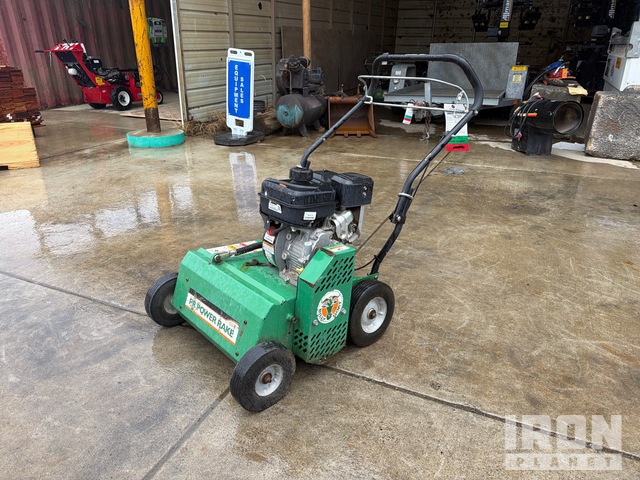 2016 Billy Goat PR550 24 in Power Rake