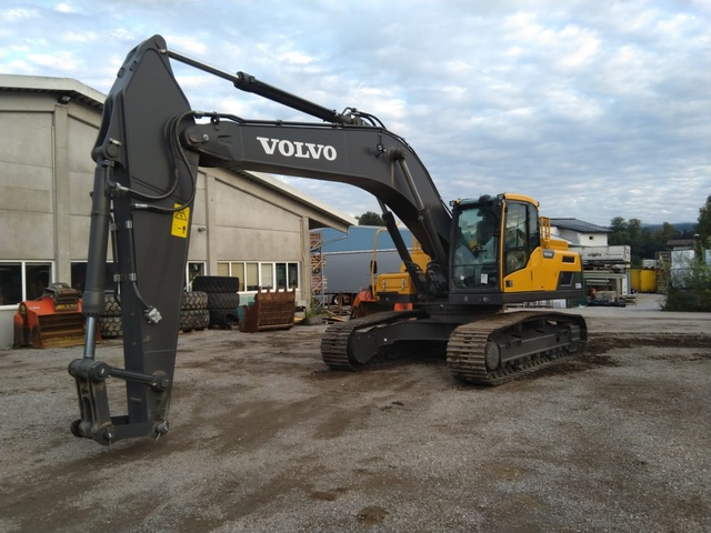 2018 Volvo EC300DL Track Excavator - Unused