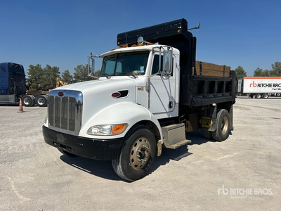 2009 Peterbilt 335 4x2 S/A Dump Truck
