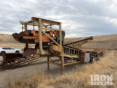 Fab Tec 36 in x 46 ft Portable Transfer Conveyor