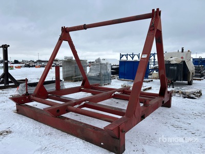 9 ft x 12 ft Rollenständer