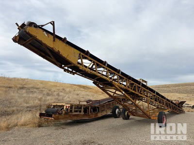 24 in x 57 ft Portable Conveyor