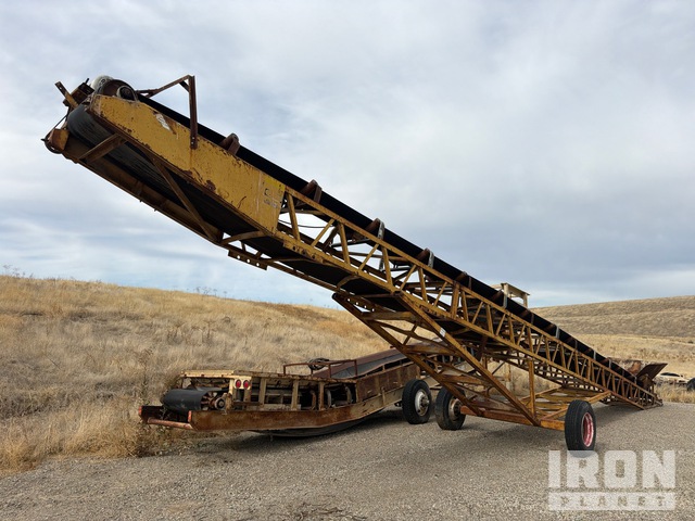 24 in x 57 ft Portable Conveyor