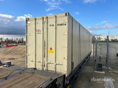 3-40 ft freezer 220v 3 phase Storage Container