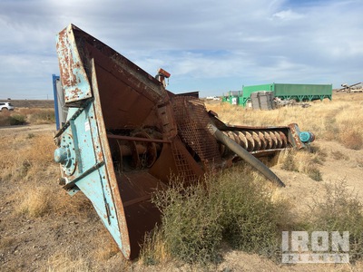 Eagle Ironwork 8 ft x 7 ft Aggregate Feeder