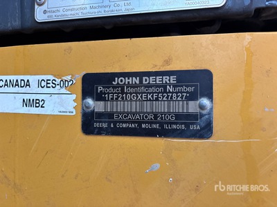 2019 John Deere 210G LC Pelle Hydraulique sur Chenilles