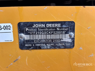 2020 John Deere 210G LC Pelle Hydraulique sur Chenilles