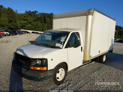 2015 Chervolet 3500 Utility Truck